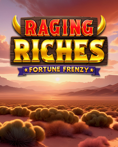 Raging Riches game card
