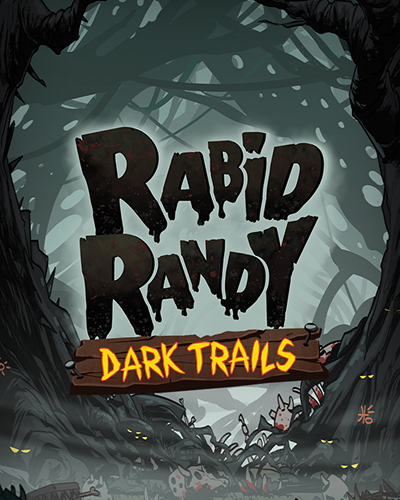 Rabid Randy Dark Trails game card