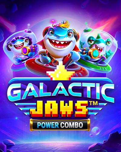 Galactic Jaws Power Combo game card