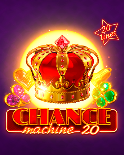Chance Machine 20 Dice game card