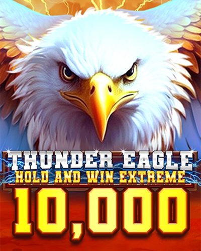 Thunder Eagle Hold and Win Extreme 10,000 game card