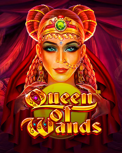 Queen of Wands game card