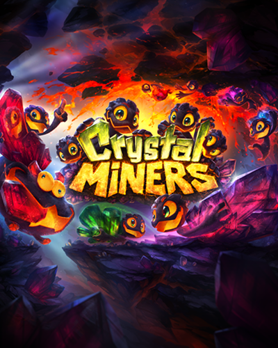 Crystal Miners game card