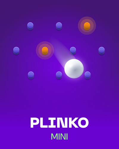 Mini Plinko game card