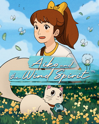 Aiko and the Wind Spirit game card