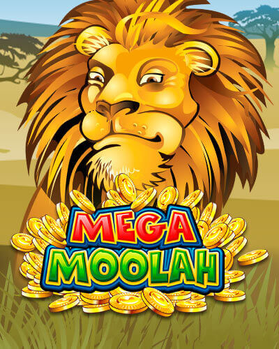 Mega Moolah game card