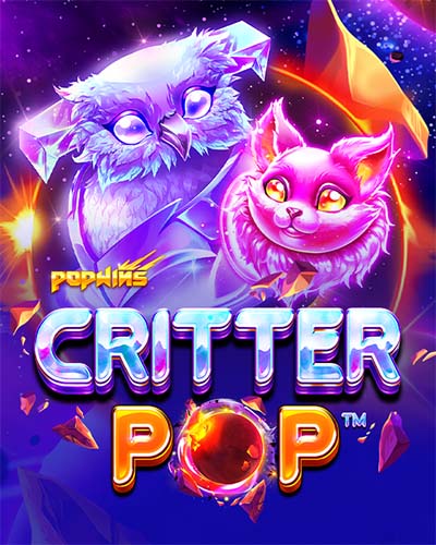 Critter Pop game card