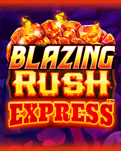 Blazing Rush Express game card