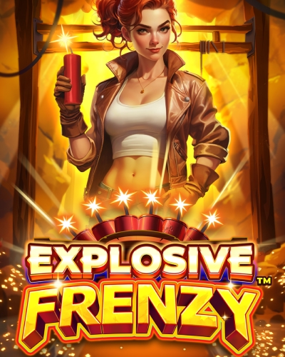 Explosive Frenzy game card