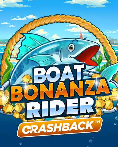 Boat Bonanza Rider game card