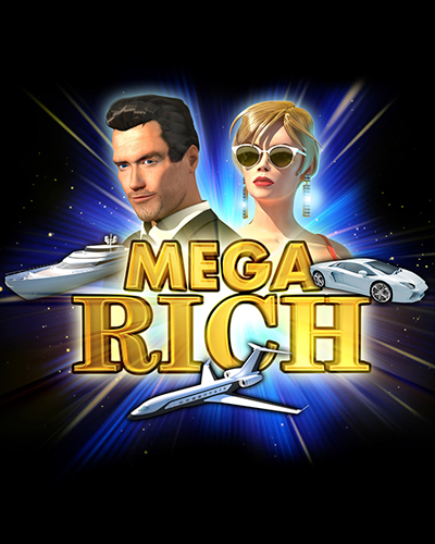 Mega Rich	 game card
