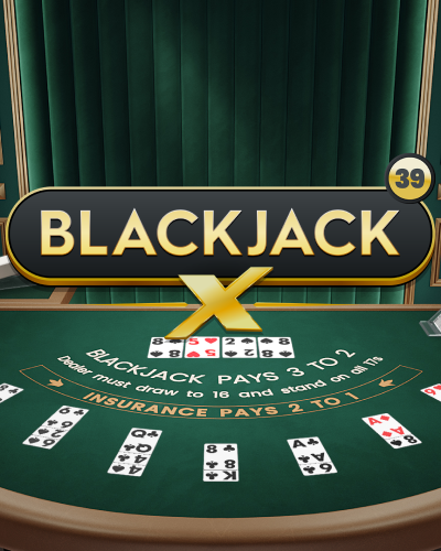 BlackjackX 39 game card