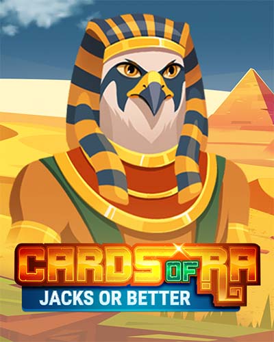 Cards of Ra Jacks or Better game card