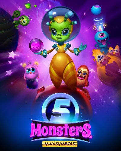 5 Monsters game card