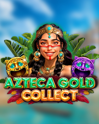Azteca Gold Collect game card