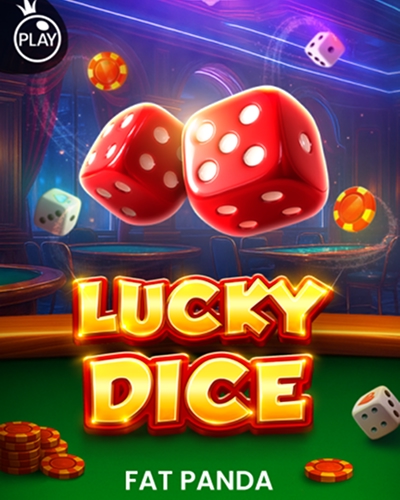 Lucky Dice game card