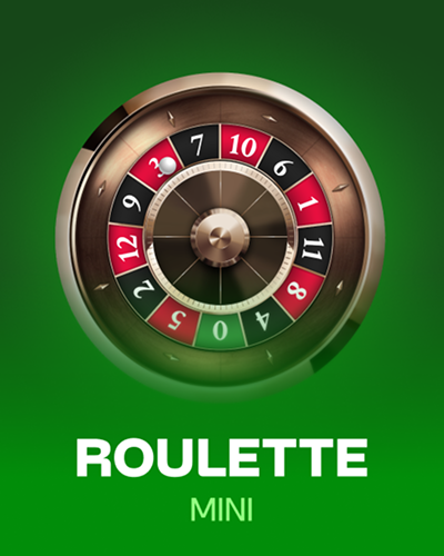 Mini Roulette game card