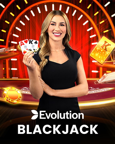 Evolution Blackjack Lobby game card