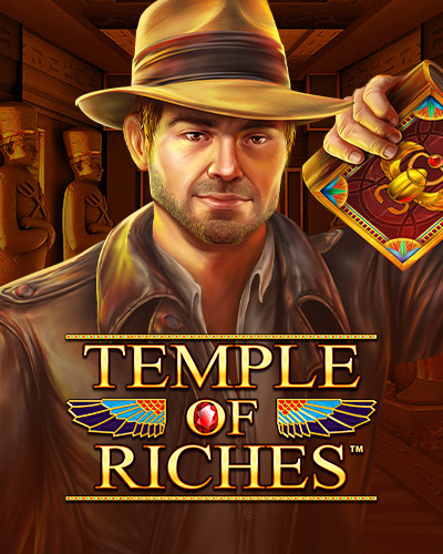 Temple of Riches game card
