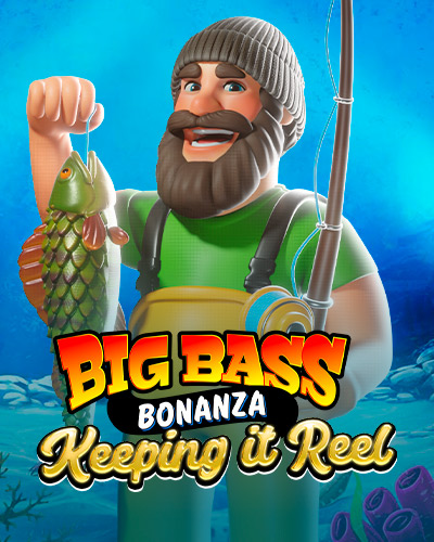 Big Bass - Keeping it Reel game card