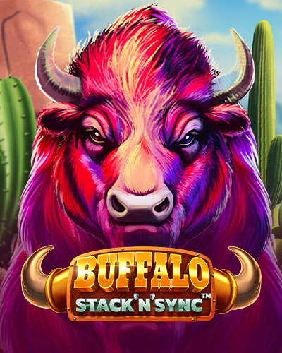 Buffalo Stack'n'Sync game card