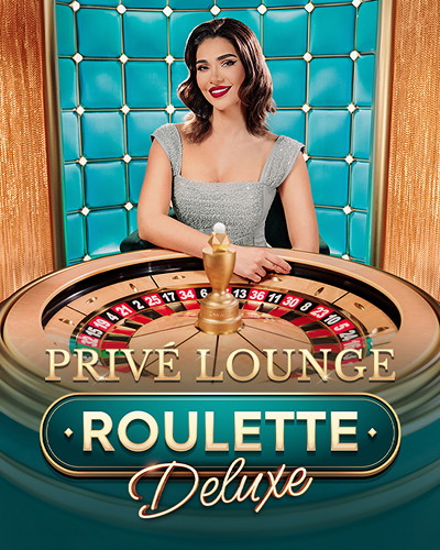 Privé Lounge Roulette Deluxe game card