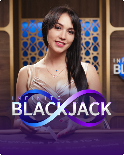 Infinite Blackjack game card