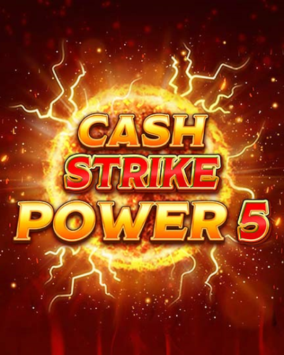 Cash Strike Power game card