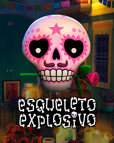 Esqueleto Explosivo game card