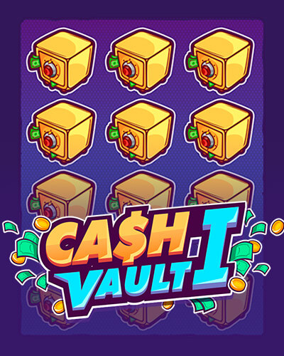 Cash Vault I game card