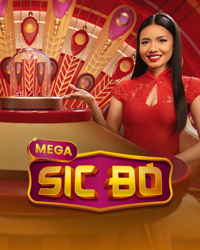 Mega Sic Bo game card