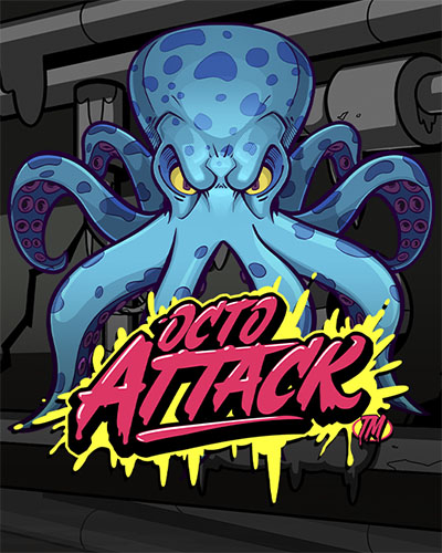 Octo Attack game card