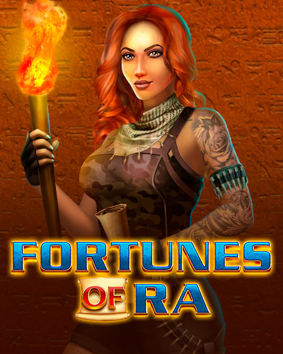 Fortunes of Ra game card