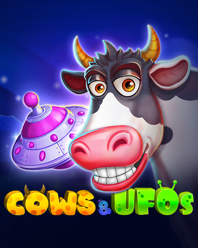 Cows & UFOs game card