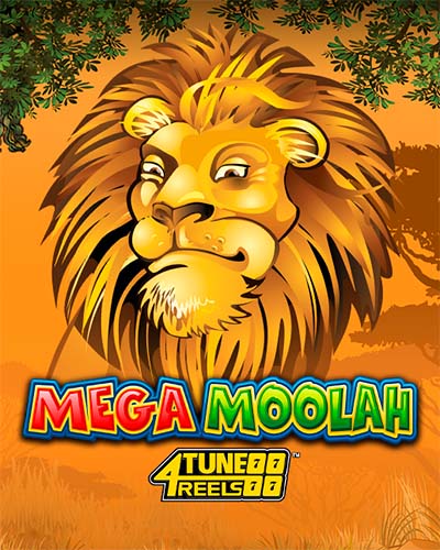 Mega Moolah 4Tune Reels game card