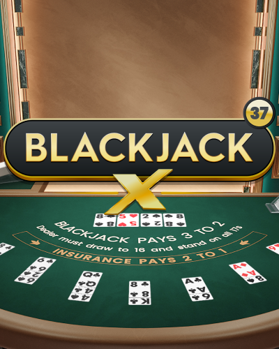 BlackjackX 37 game card