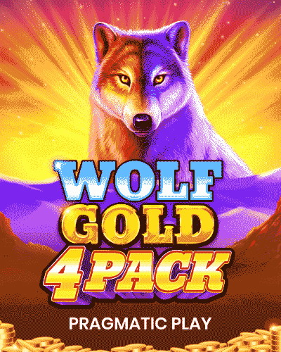 Wolf Gold 4 Pack game card