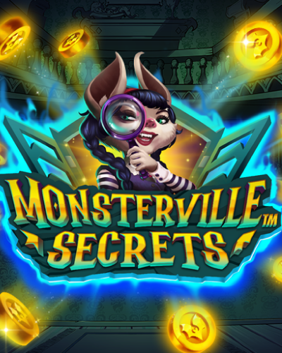 Monsterville Secrets game card