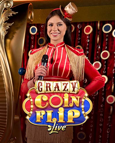 Crazy Coin Flip game card