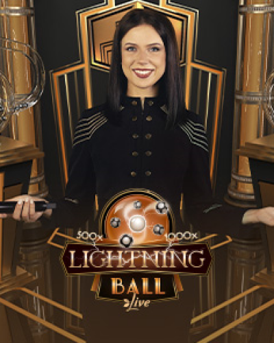 Lightning Ball game card