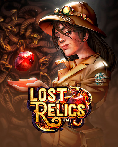Lost Relics game card