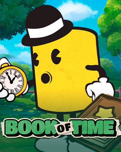 Book of Time game card