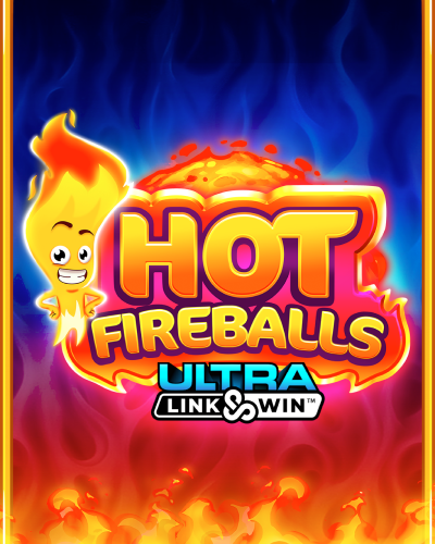 Hot Fireballs Link & Win game card
