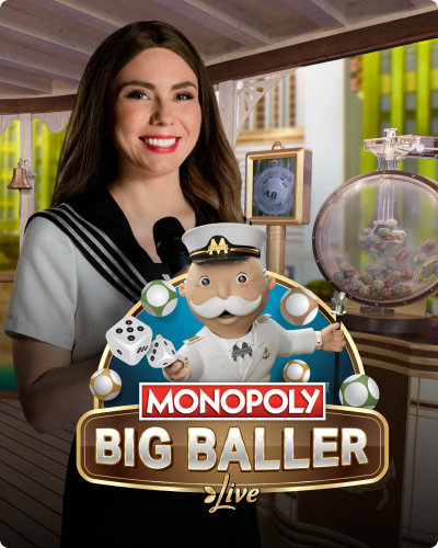 Monopoly Big Baller game card