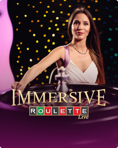 Immersive Roulette game card