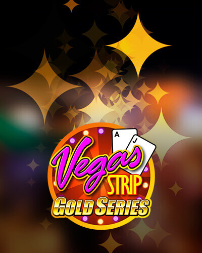 Vegas Strip Blackjack GOLD game card