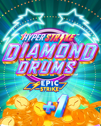 Hyperstrike: Diamond Drums game card