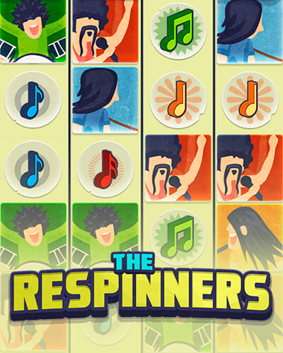 The Respinners game card