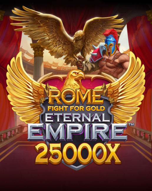 Rome Fight For Gold Eternal Empire game card
