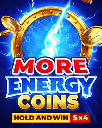 More Energy Coins: Hold and WIn game card